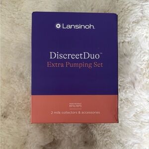 Lansinoh Breast Pump Accessory Kit